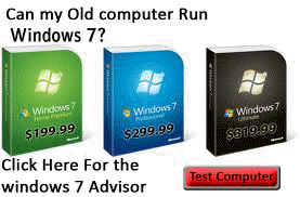 Click and download a file to see if your computer is ready for windoows 7